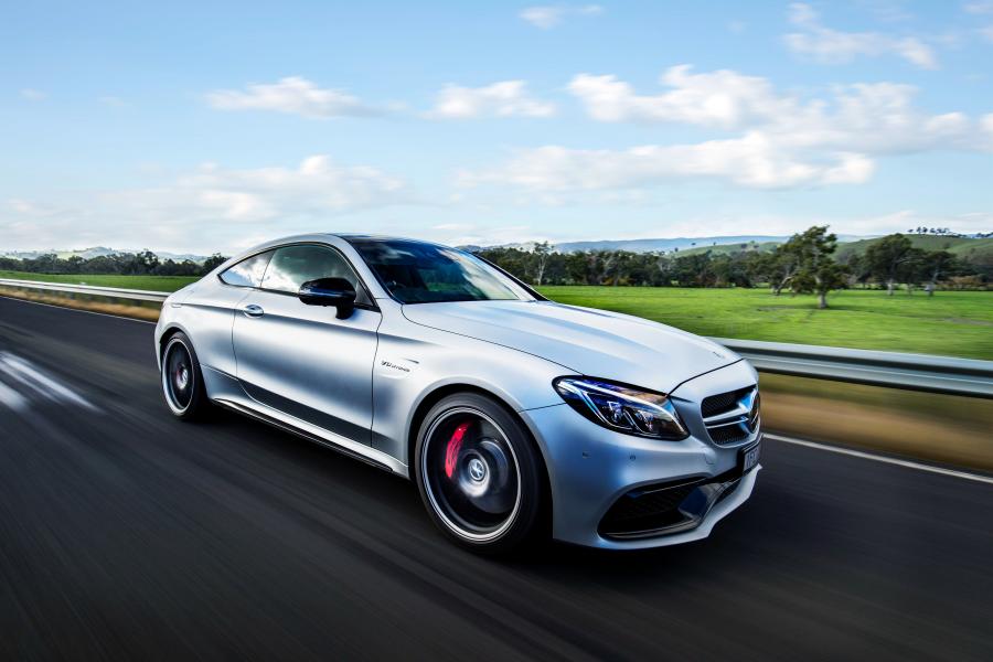  Mercedes-AMG C63 S Coupe (C205) 2016 года  (AU) (фото 3 из 37)